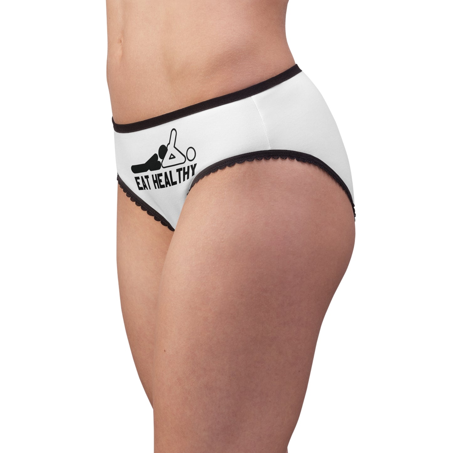 Eat Healthy - Women's Briefs (AOP)