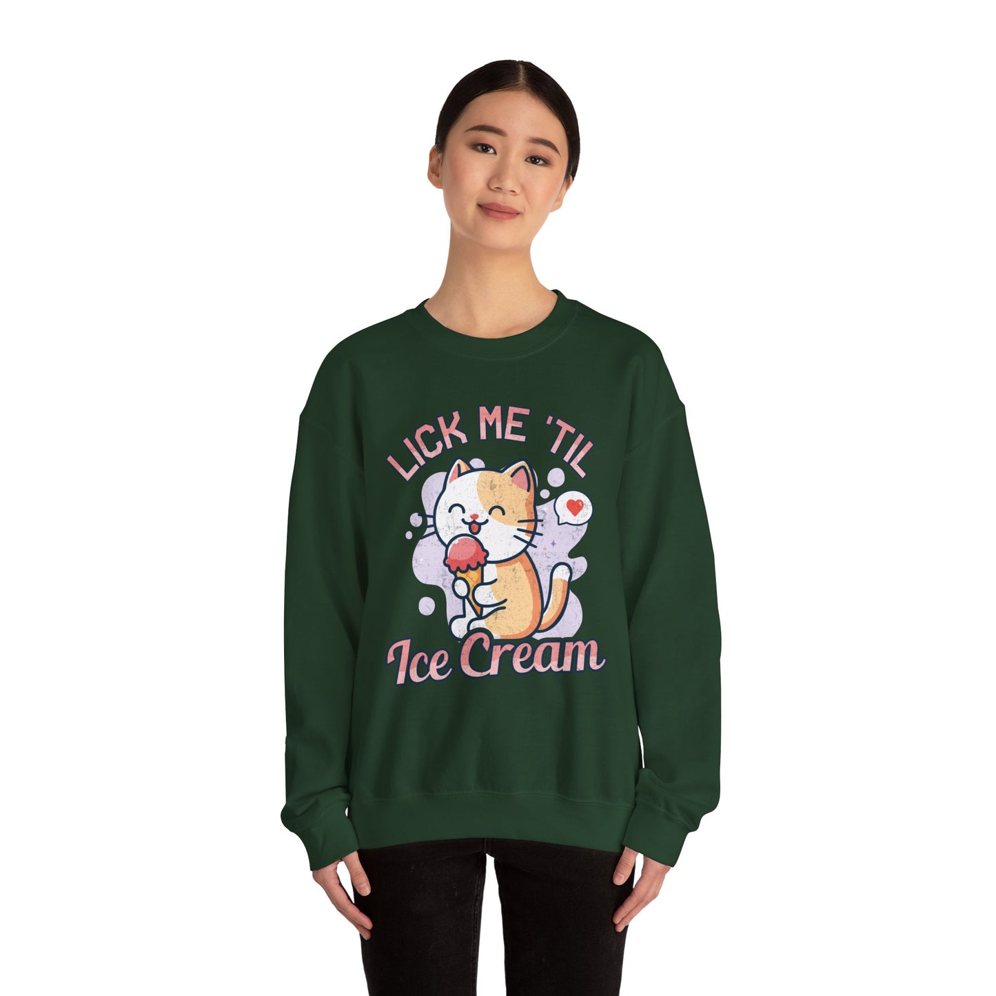 Lick Me 'Til Ice Cream
