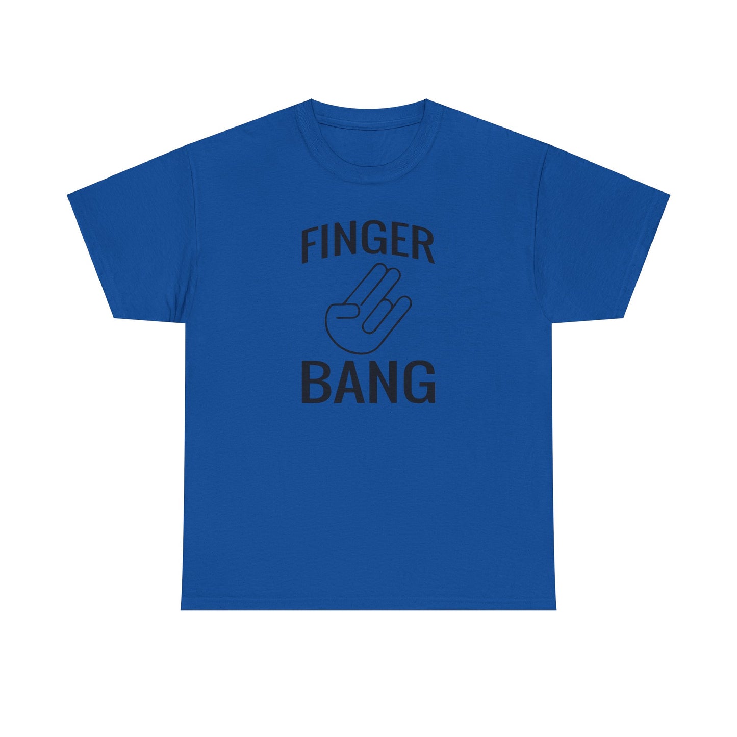 Finger Bang - Unisex Heavy Cotton Tee