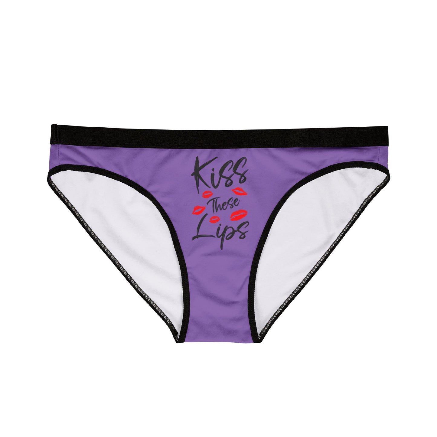 Kiss These Lips - Light Purple - Women's Underwear (AOP)
