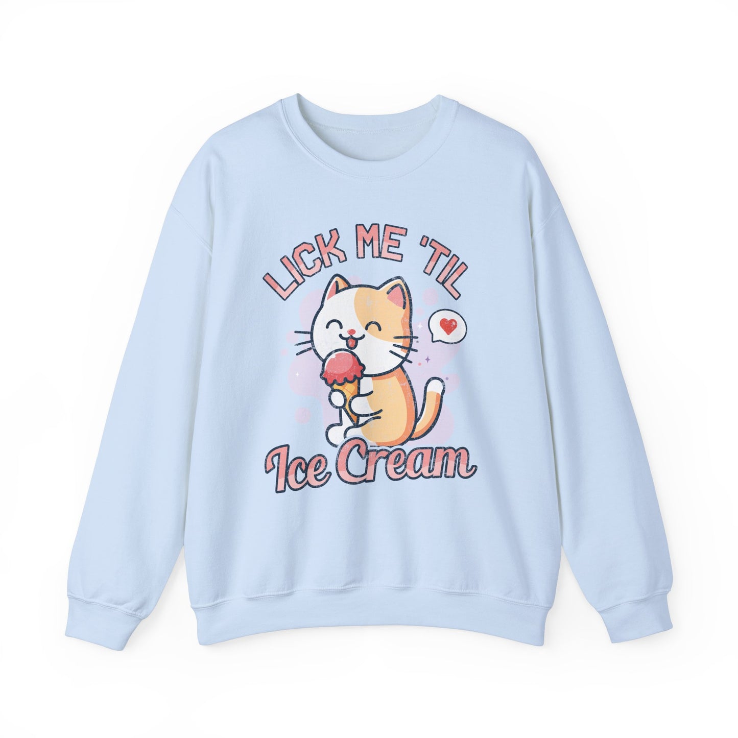 Lick Me 'Til Ice Cream