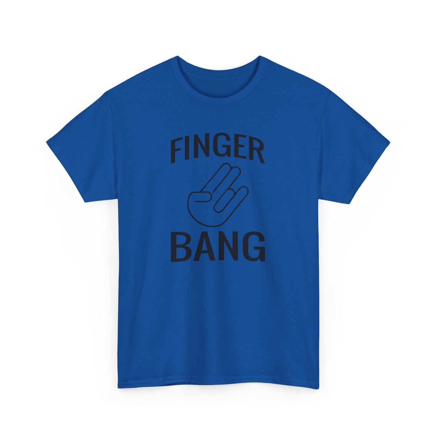 Finger Bang - Unisex Heavy Cotton Tee
