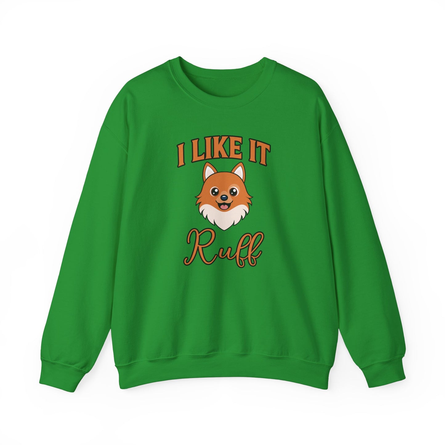 I Like It Ruff - Unisex Heavy Blend™ Crewneck Sweatshirt