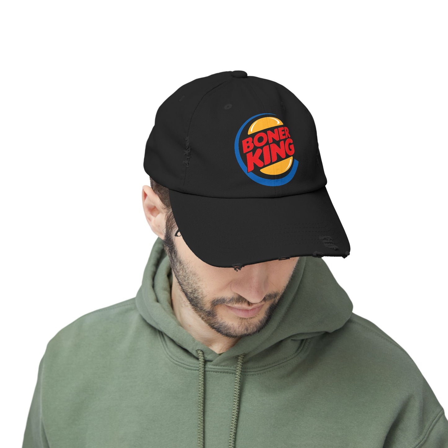 Boner King - Unisex Distressed Cap