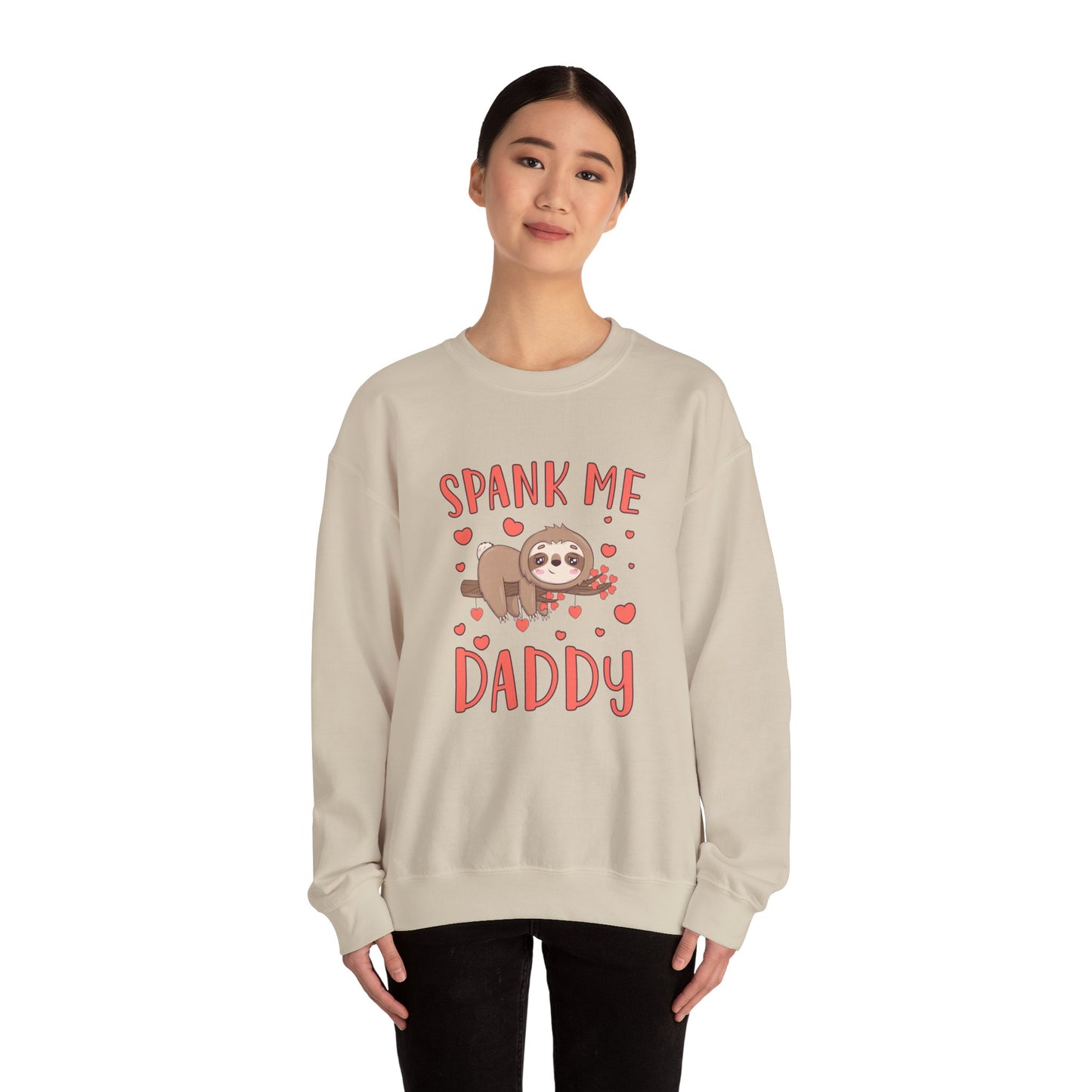 Spank Me Daddy - Unisex Heavy Blend™ Crewneck Sweatshirt