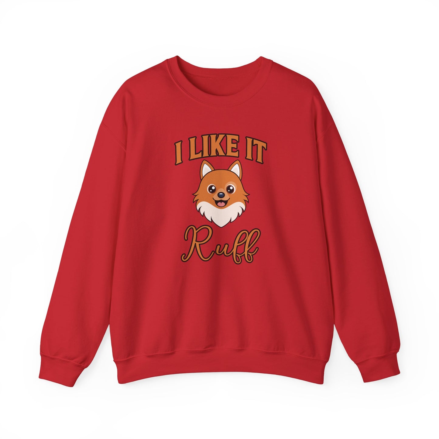 I Like It Ruff - Unisex Heavy Blend™ Crewneck Sweatshirt