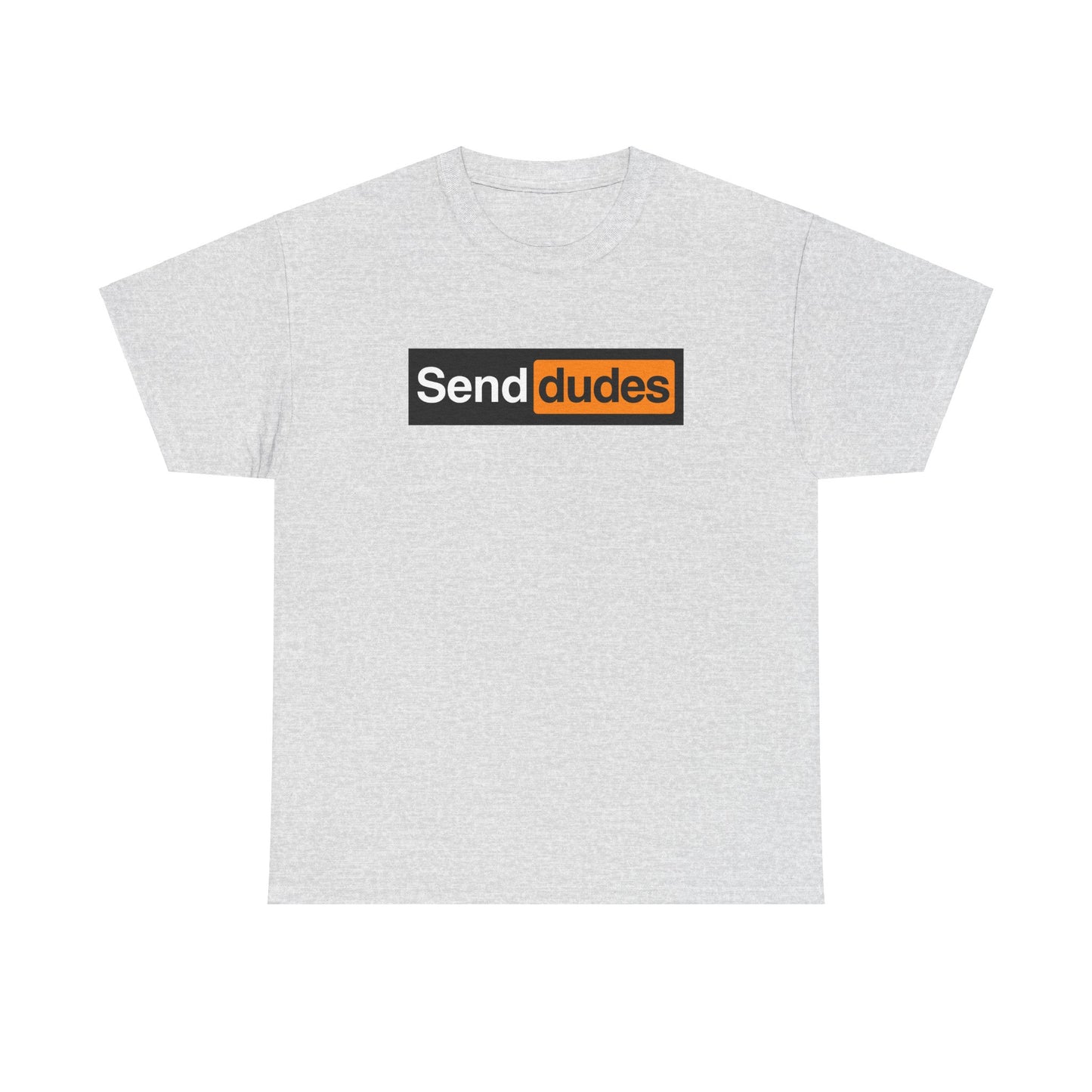 Send Dudes - Unisex Heavy Cotton Tee