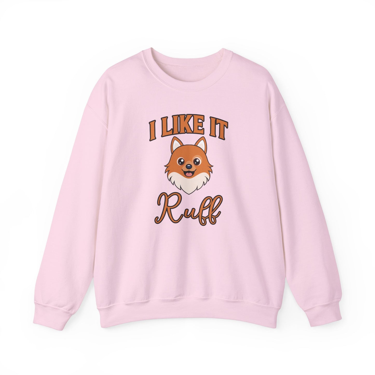 I Like It Ruff - Unisex Heavy Blend™ Crewneck Sweatshirt