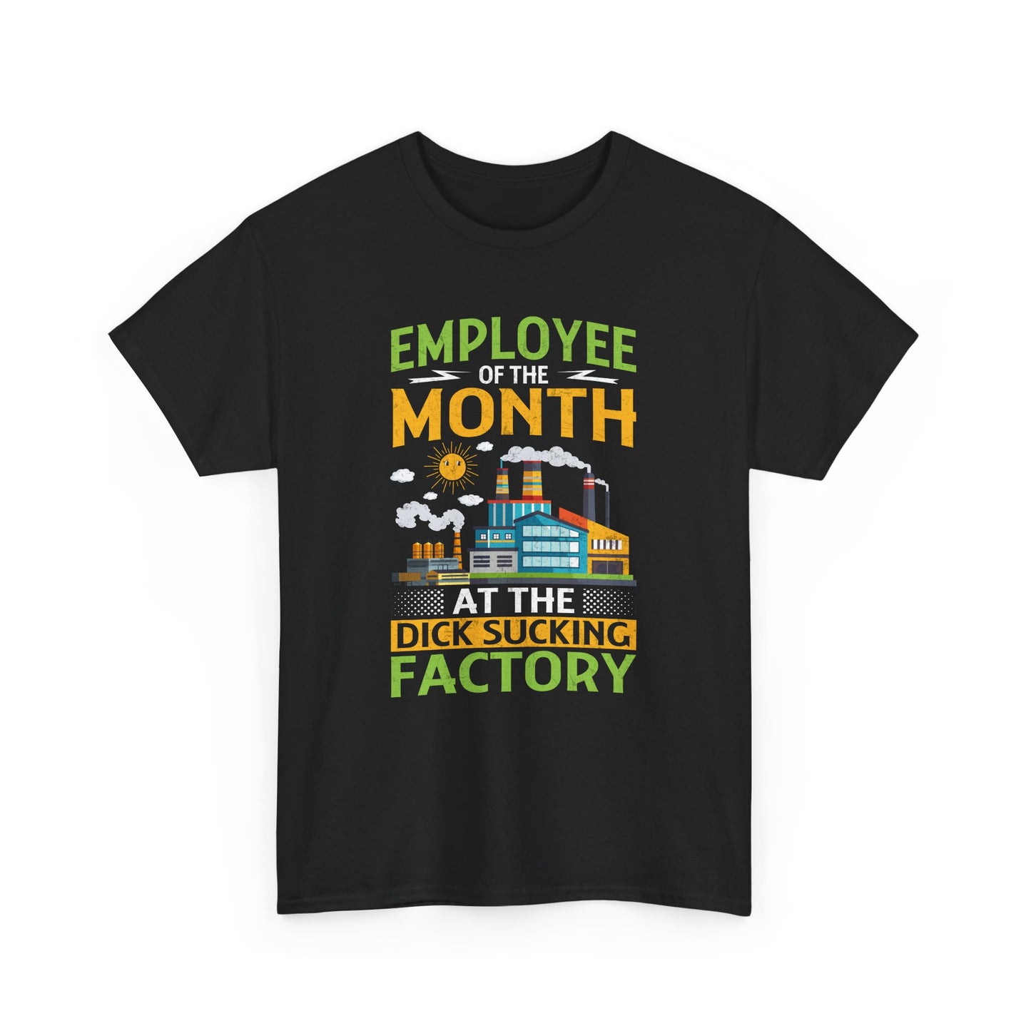 Employee Of The Month At The Dick Sucking Factory