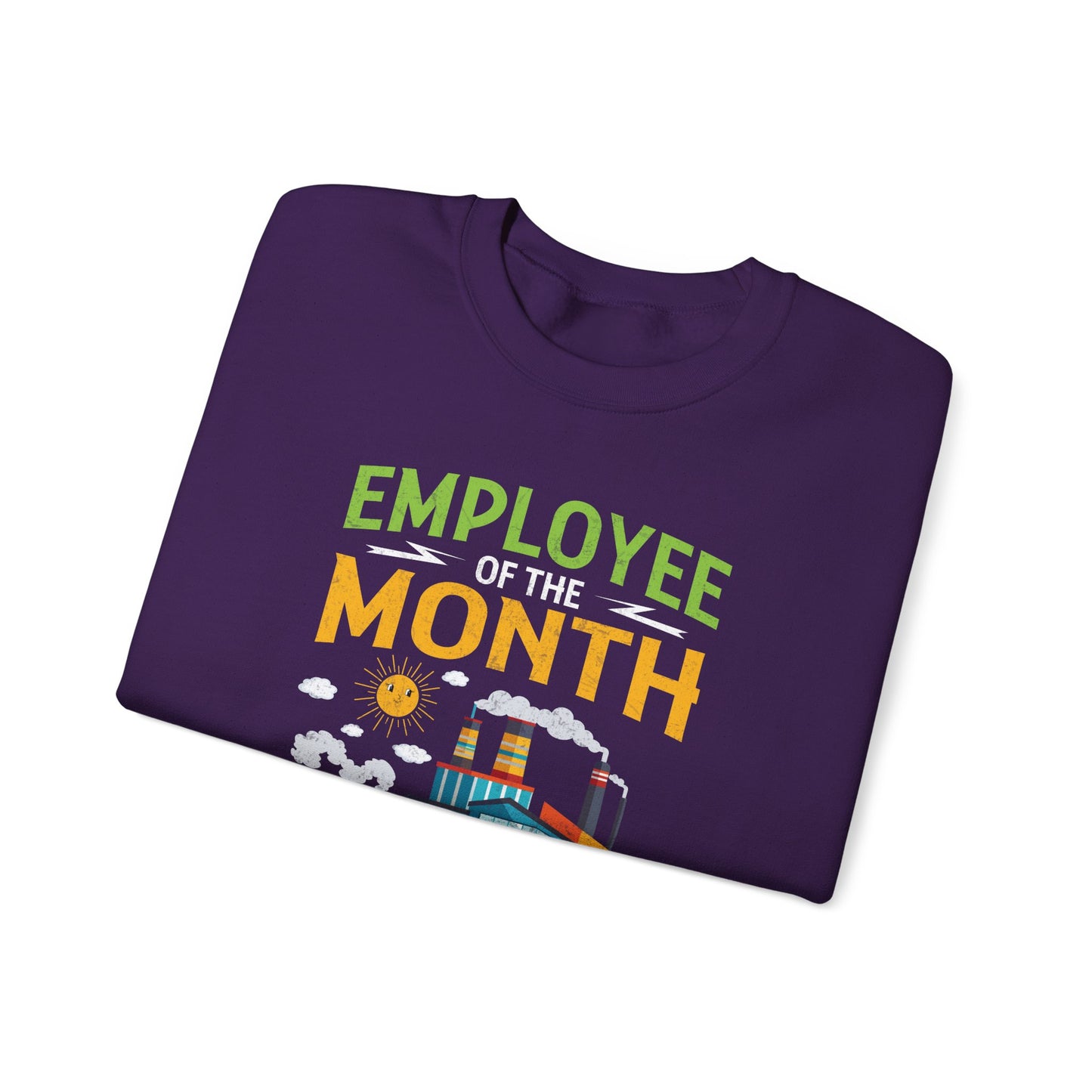 Employee Of The Month At The Dick Sucking Factory