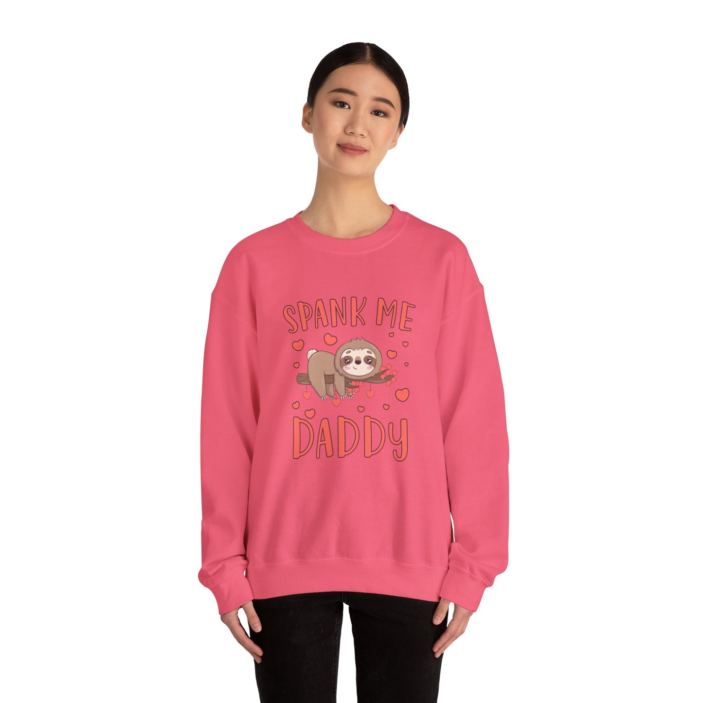 Spank Me Daddy - Unisex Heavy Blend™ Crewneck Sweatshirt