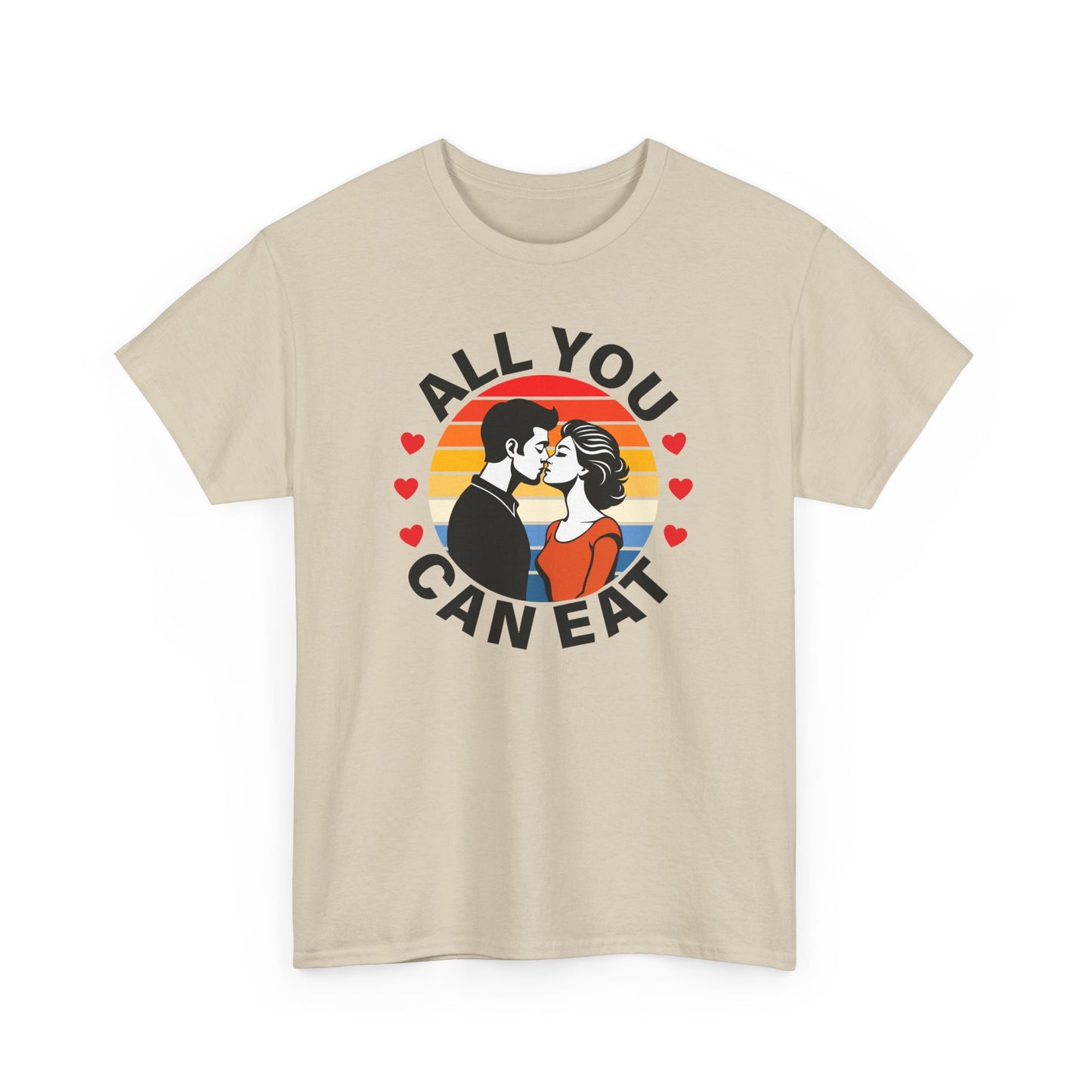 All You Can Eat - Unisex Heavy Cotton Tee