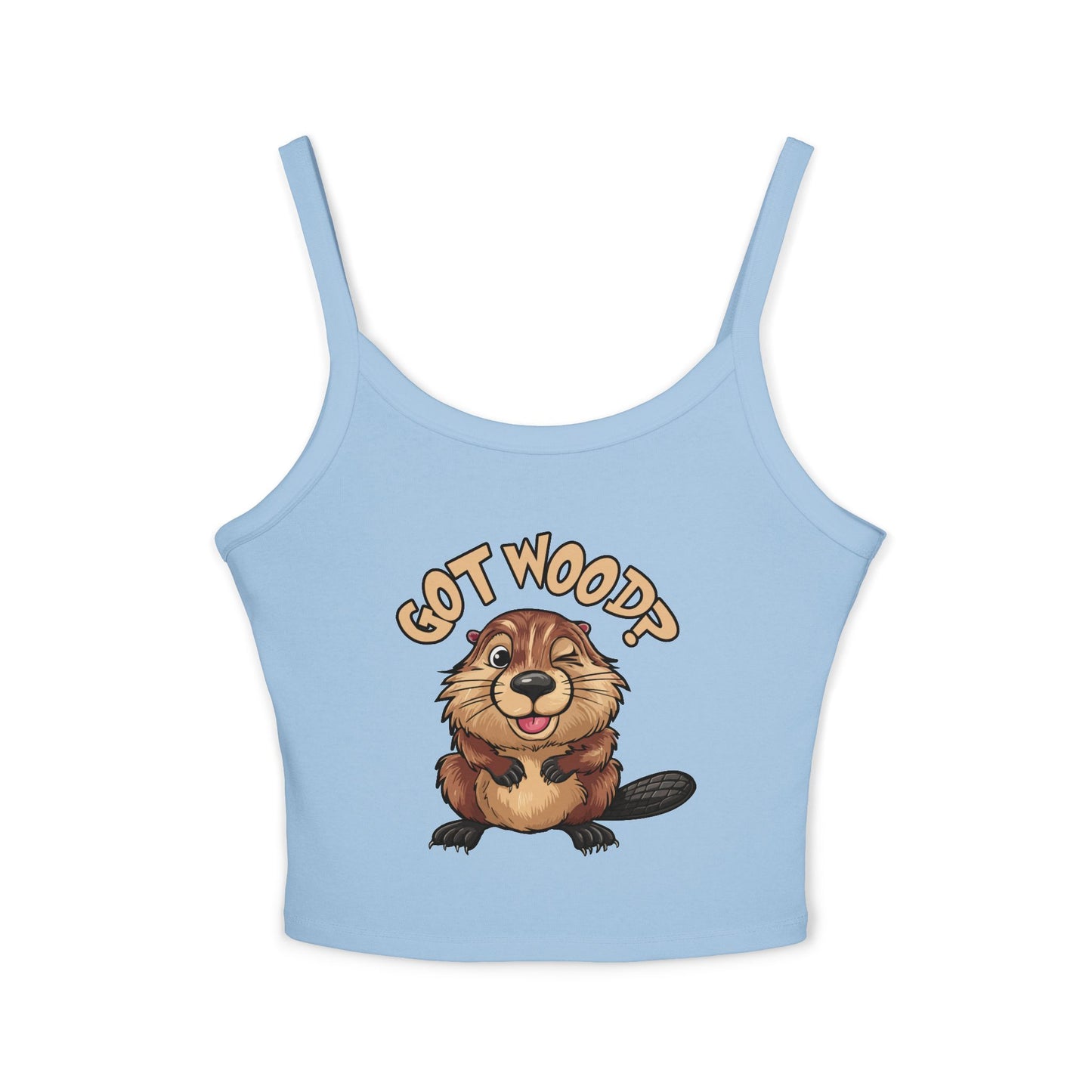 Got Wood? - Women's Spaghetti Strap Tank Top