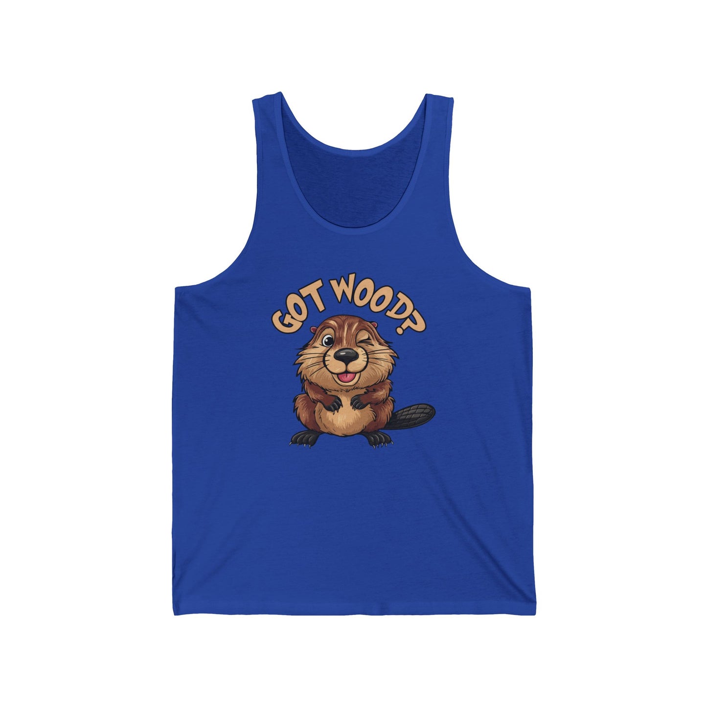 Got Wood? - Unisex Jersey Tank