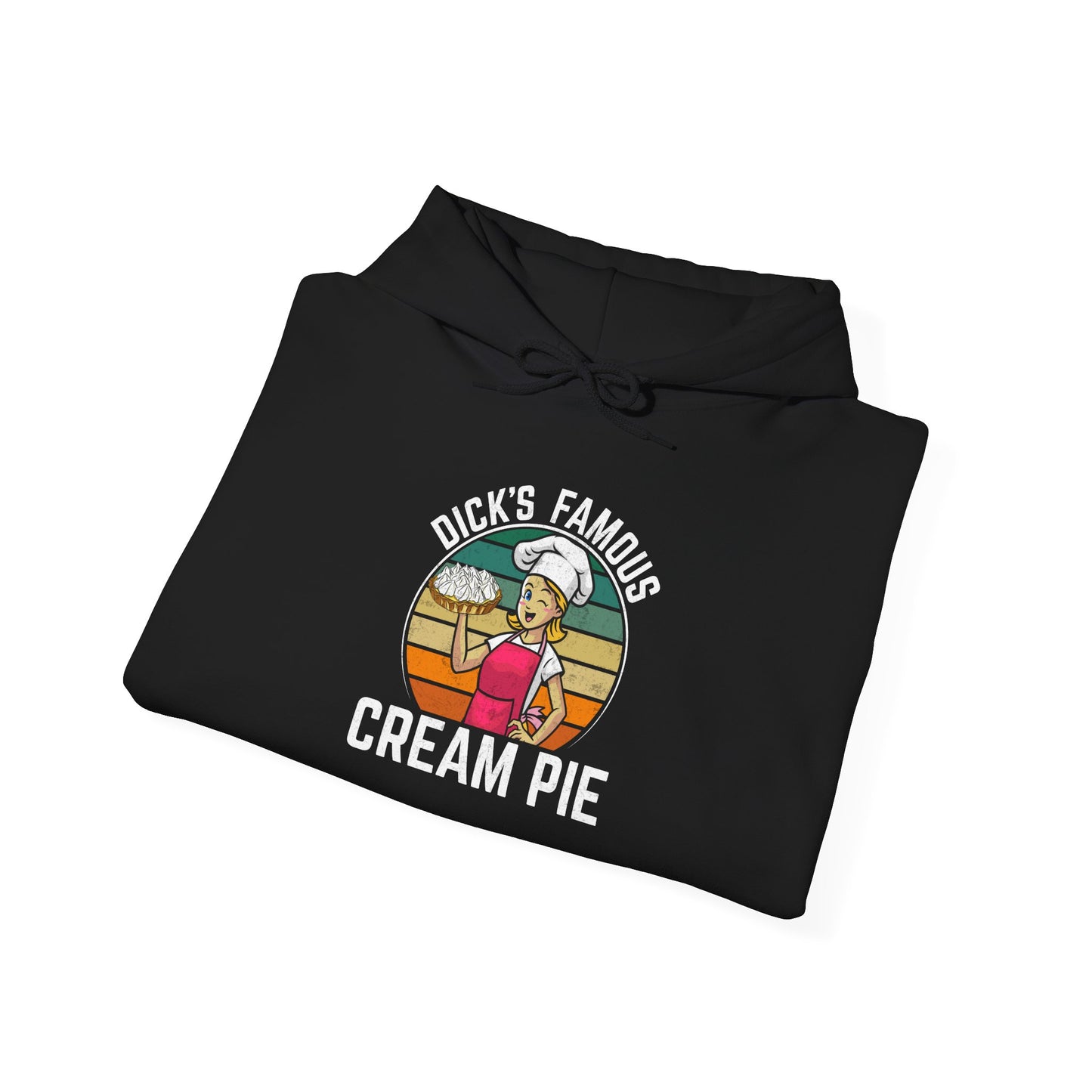 DICK'S FAMOUS CREAM PIE