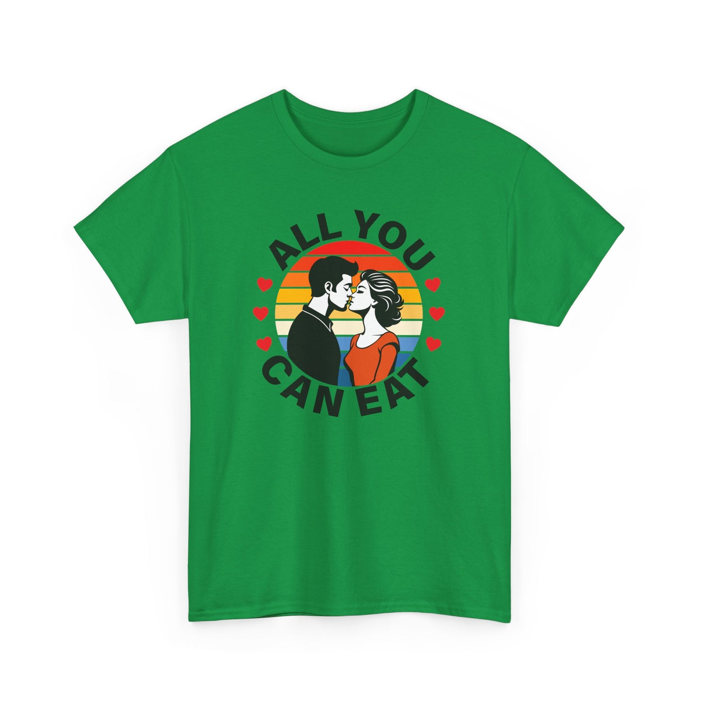 All You Can Eat - Unisex Heavy Cotton Tee