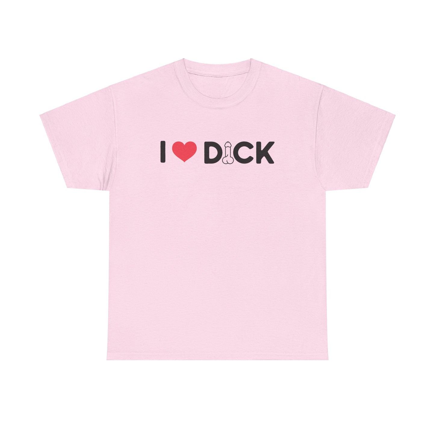 I Love Dick - I Heart Dick - Unisex Heavy Cotton Tee
