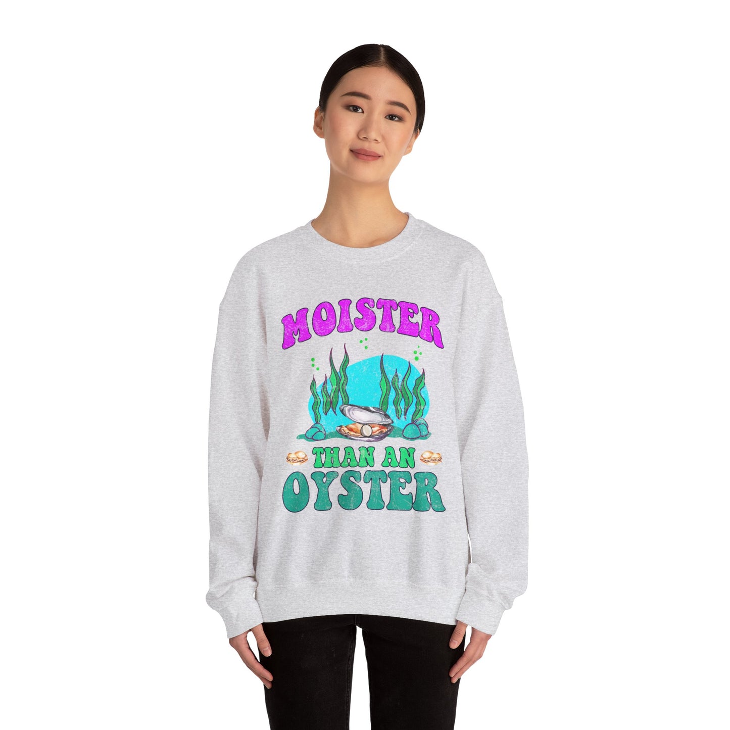 Moister Than An Oyster