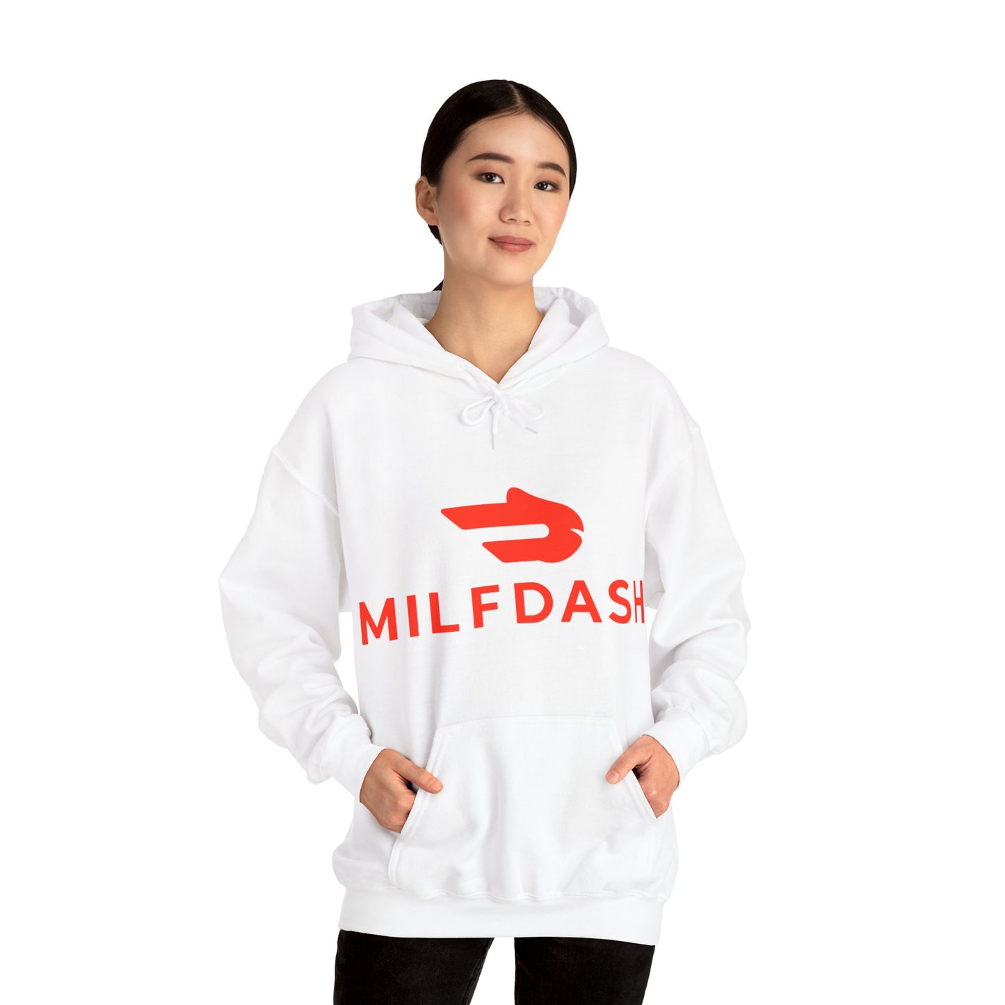 Milf Dash - Funny Unisex Heavy Blend Hoodie