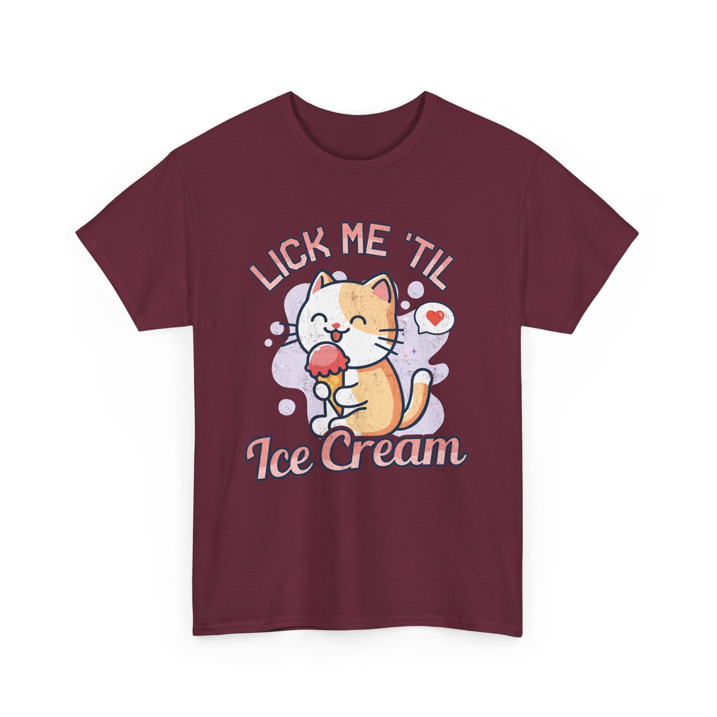 Lick Me 'Til Ice Cream