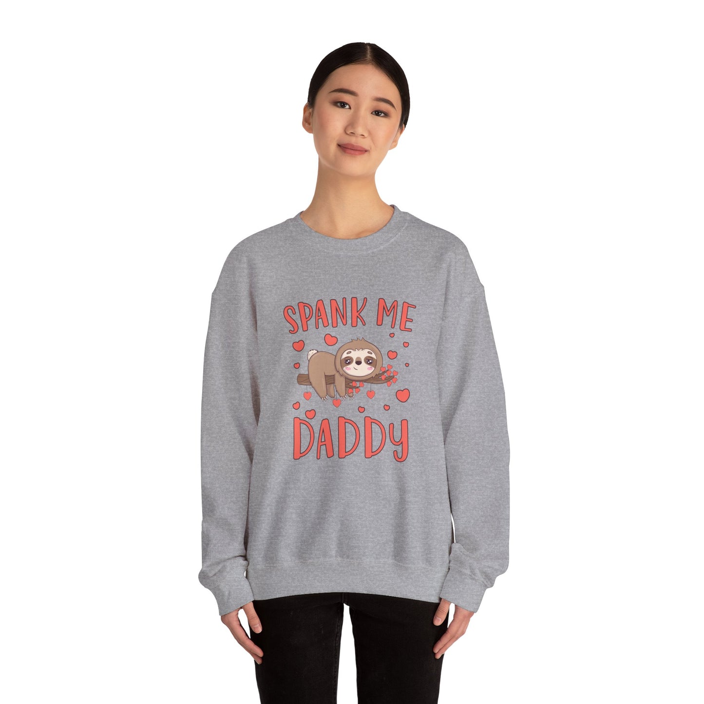 Spank Me Daddy - Unisex Heavy Blend™ Crewneck Sweatshirt