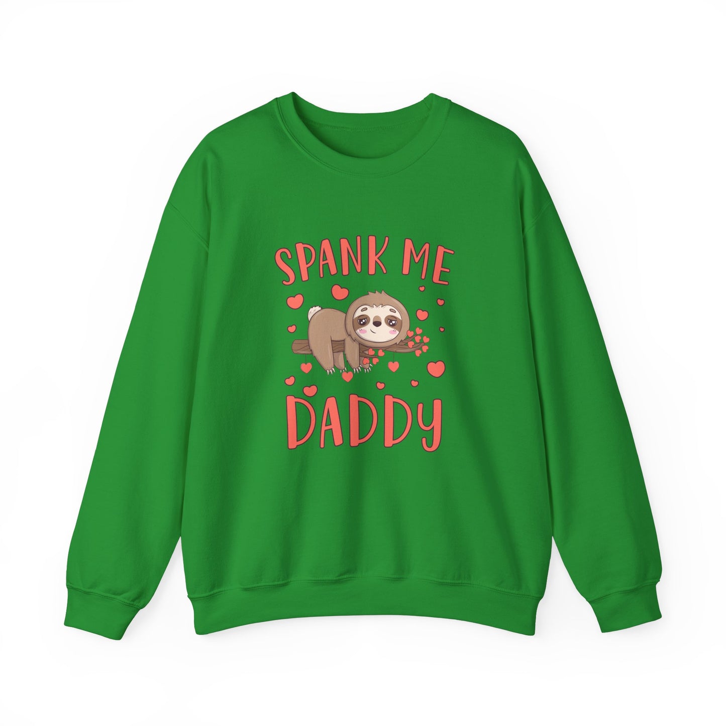 Spank Me Daddy - Unisex Heavy Blend™ Crewneck Sweatshirt