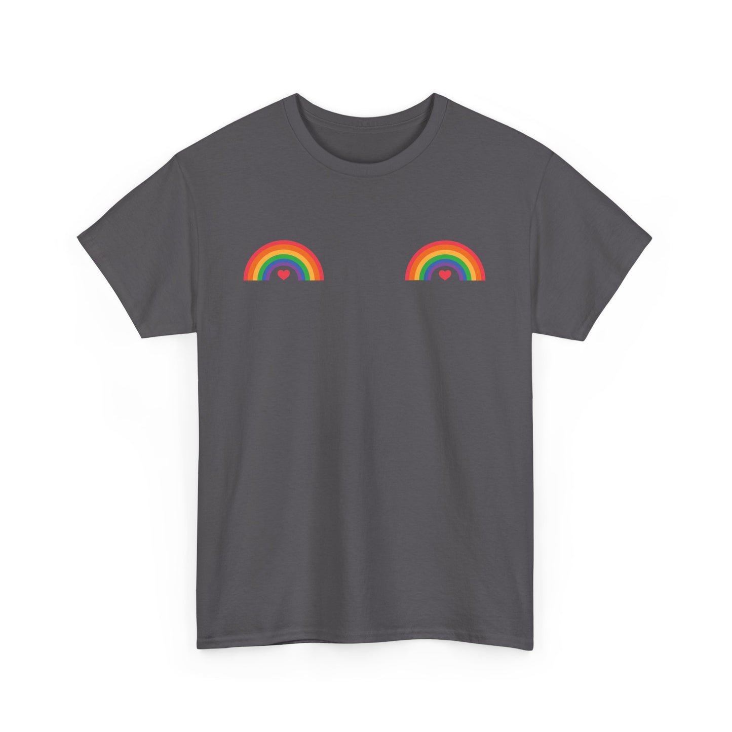 Rainbows - Unisex Heavy Cotton Tee