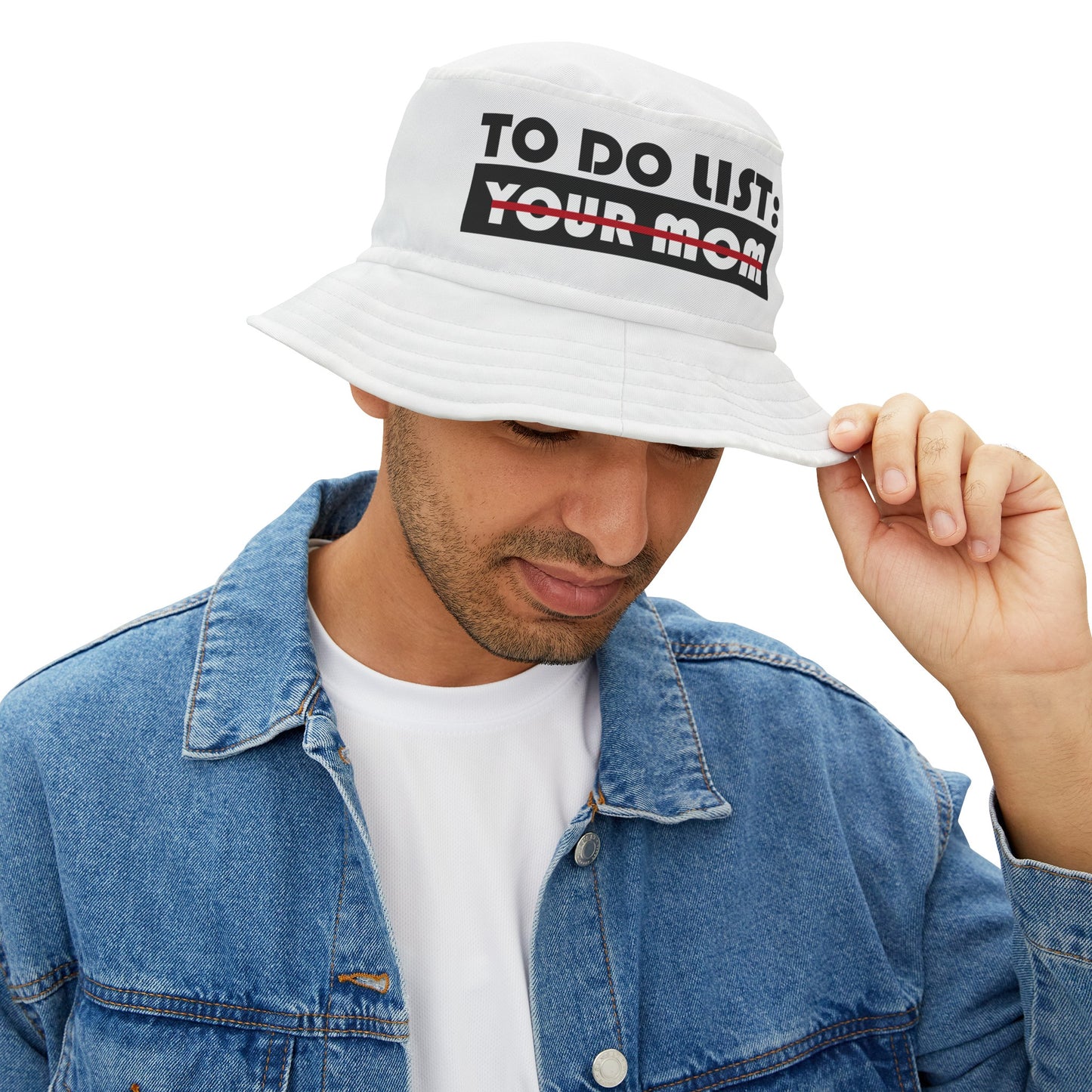 To Do List: Your Mom - Bucket Hat