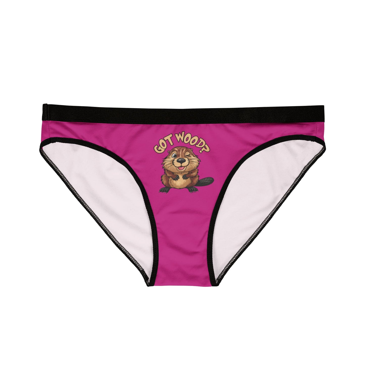 Got Wood? - Pink - Women's Underwear (AOP)