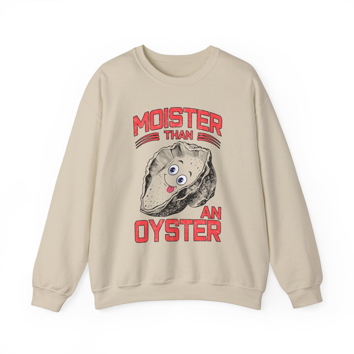 Moister Than An Oyster