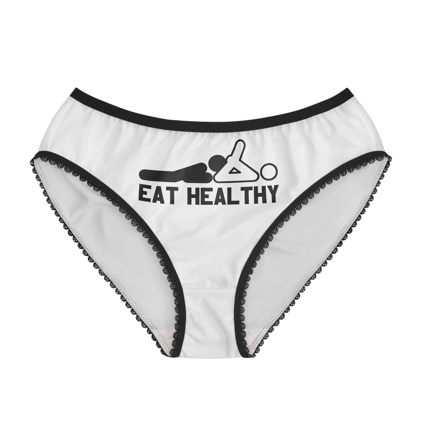 Eat Healthy - Women's Briefs (AOP)