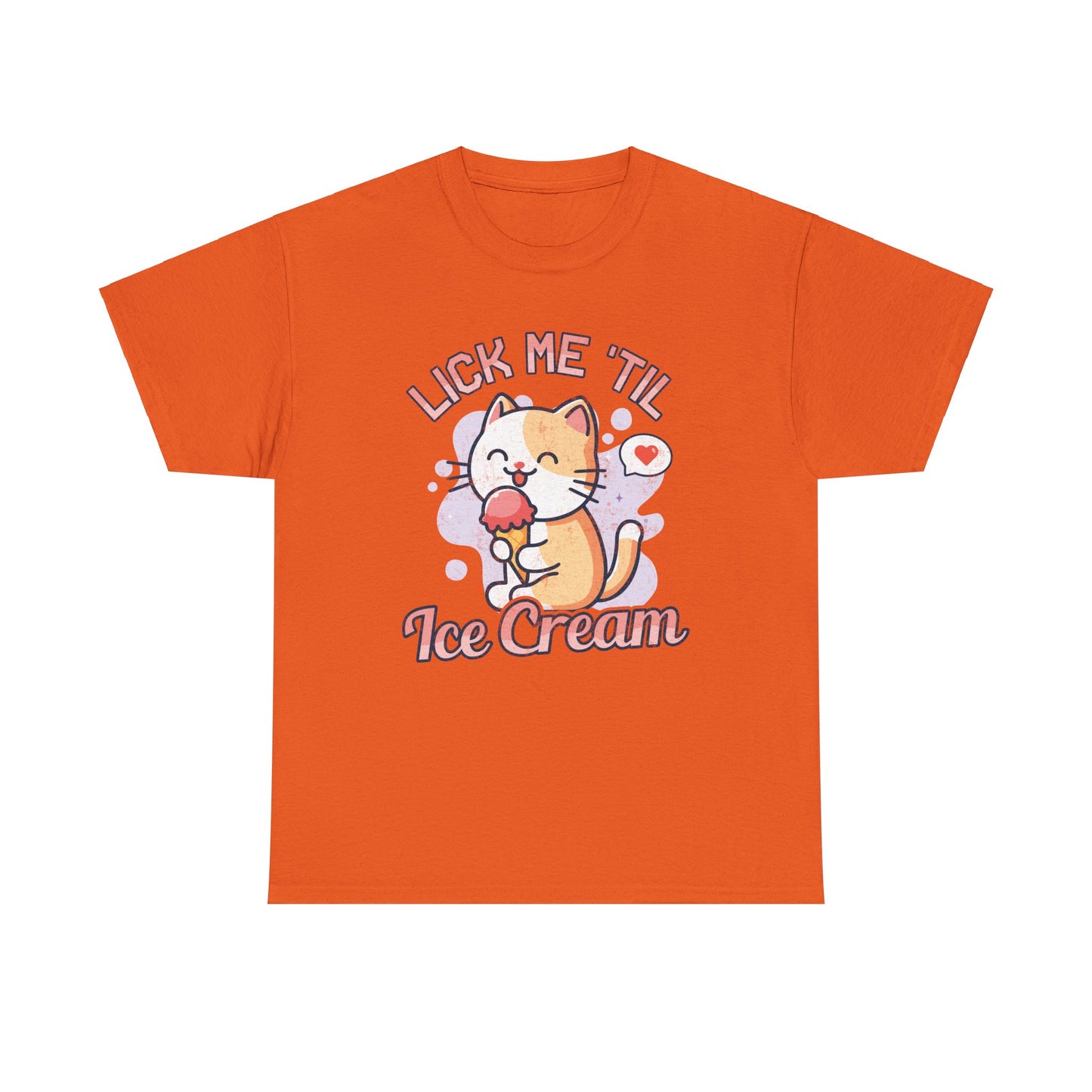 Lick Me 'Til Ice Cream
