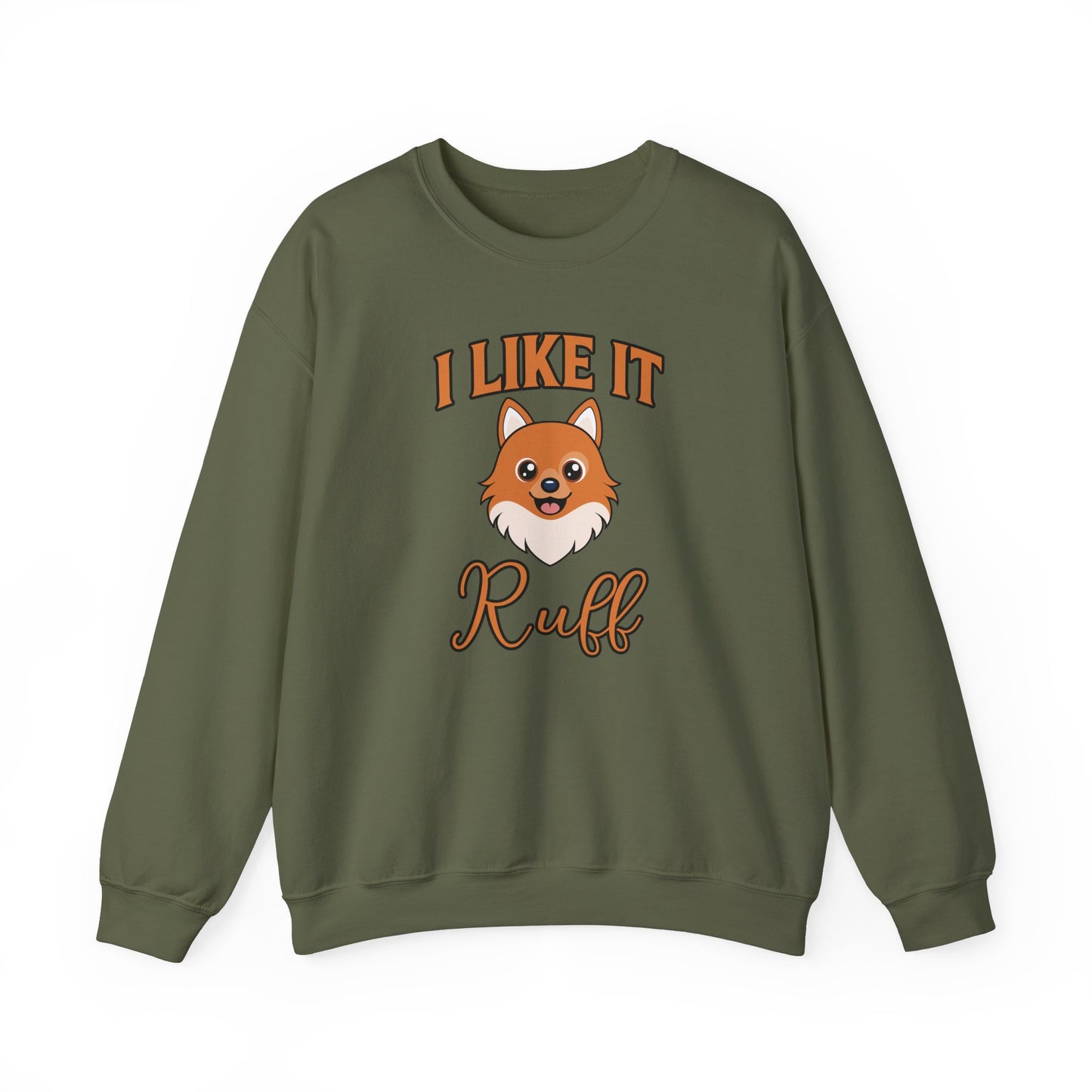 I Like It Ruff - Unisex Heavy Blend™ Crewneck Sweatshirt