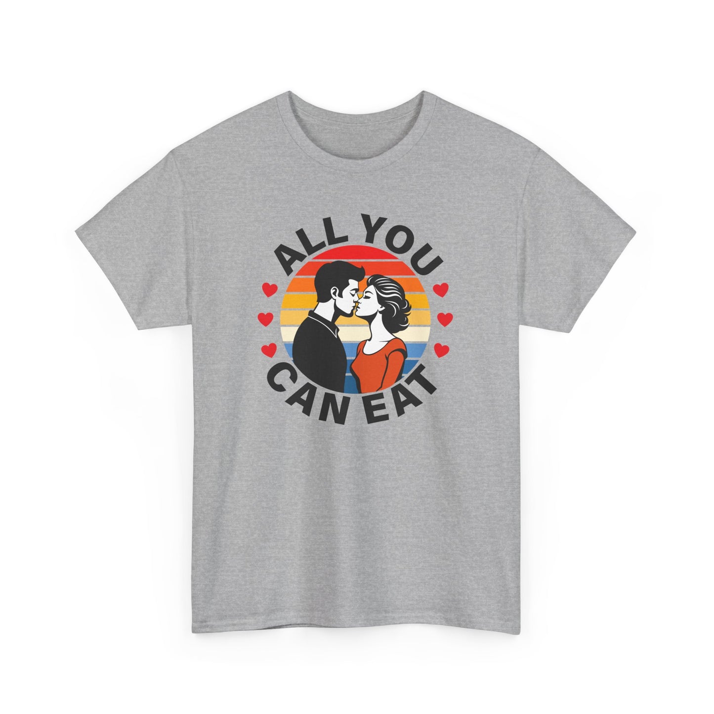 All You Can Eat - Unisex Heavy Cotton Tee