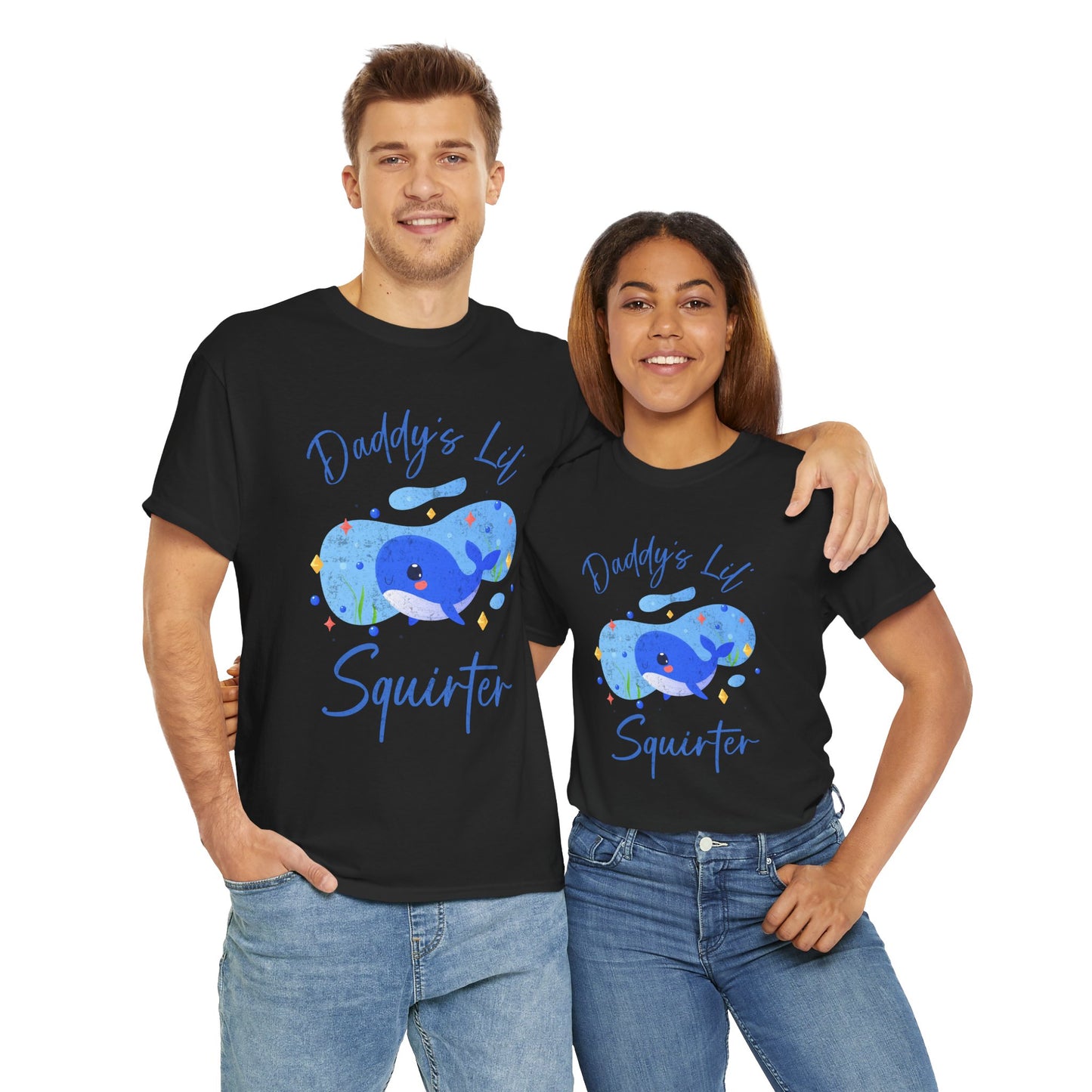 Daddy’s Lil’ Squirter