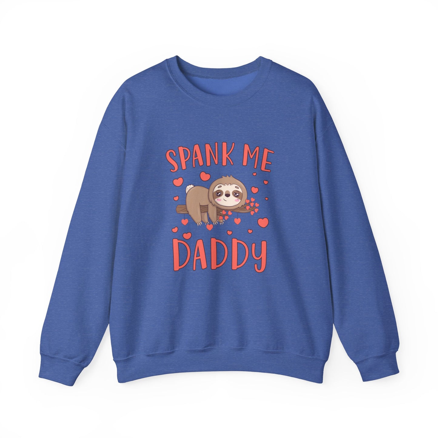 Spank Me Daddy - Unisex Heavy Blend™ Crewneck Sweatshirt