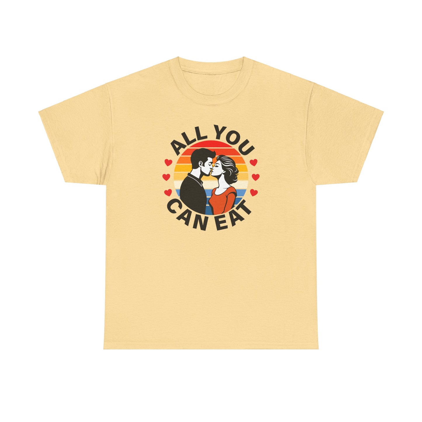 All You Can Eat - Unisex Heavy Cotton Tee