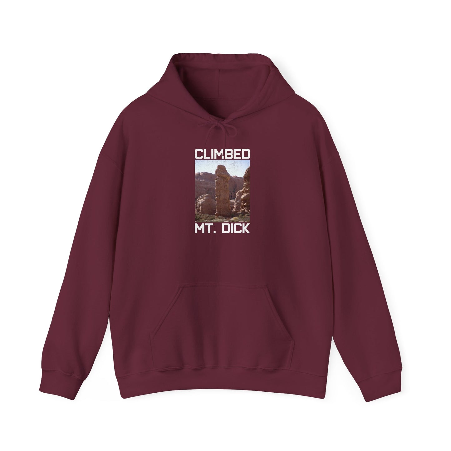 Climbed MT. Dick