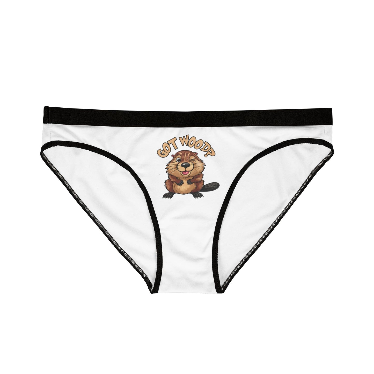Got Wood? - White - Women's Underwear (AOP)