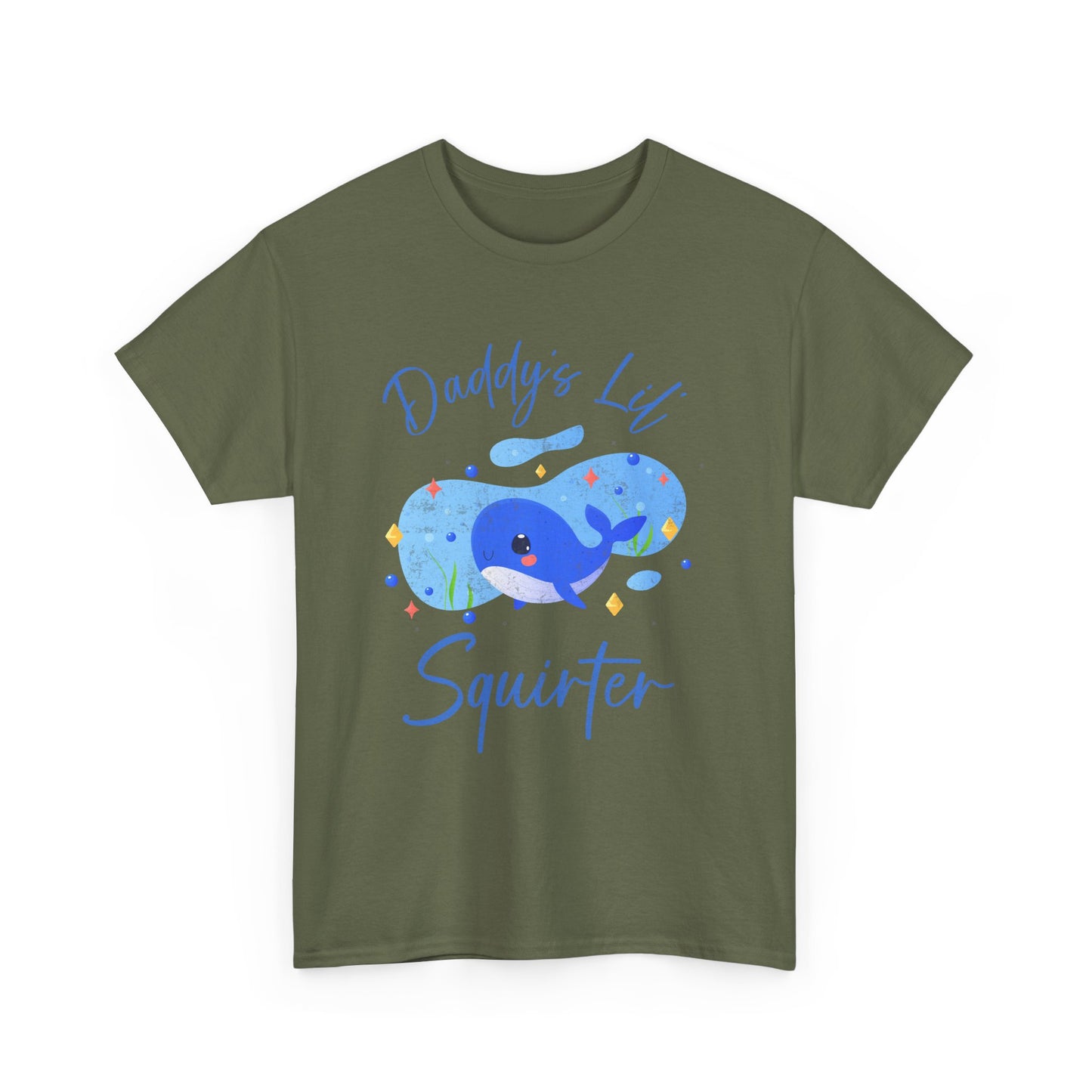 Daddy’s Lil’ Squirter