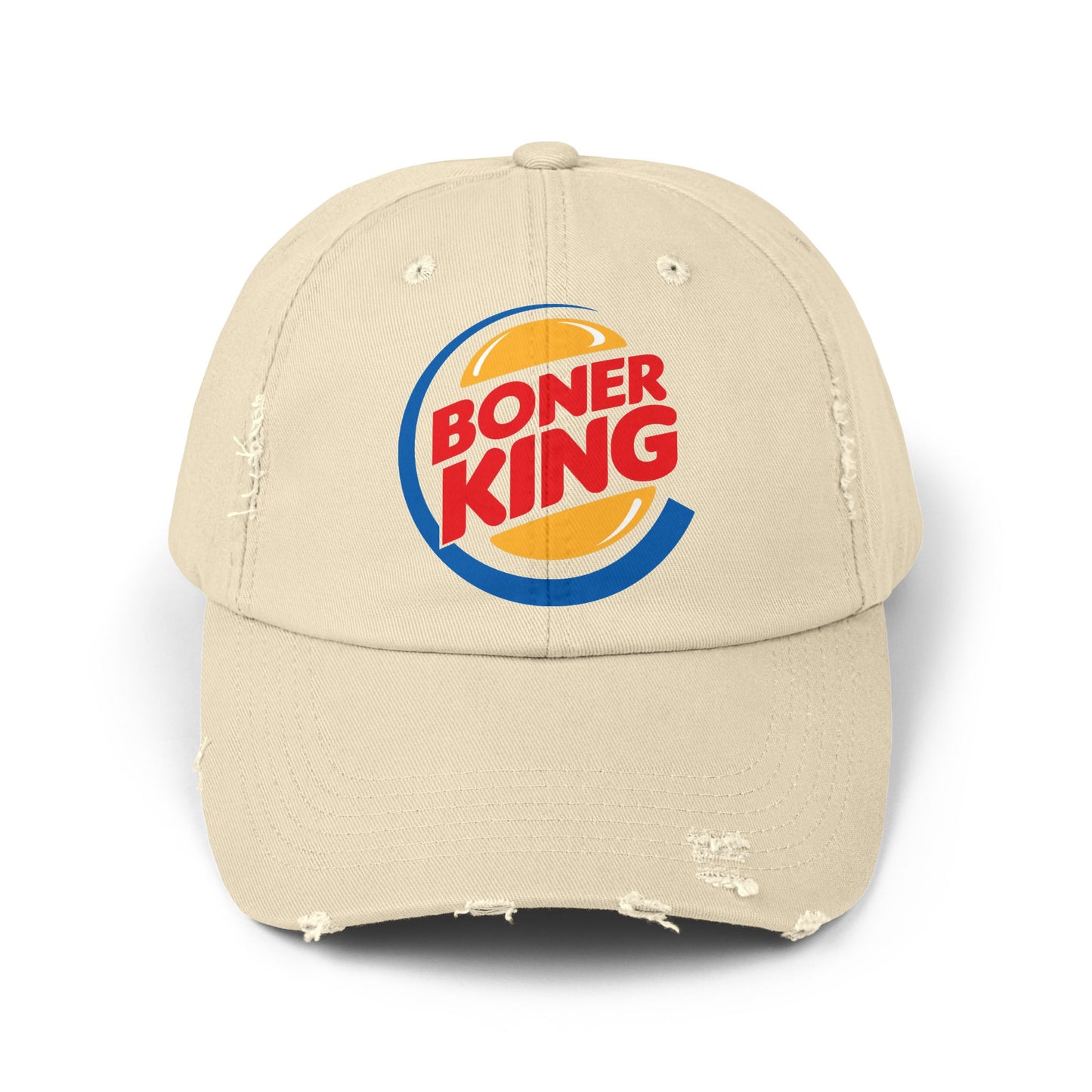 Boner King - Unisex Distressed Cap