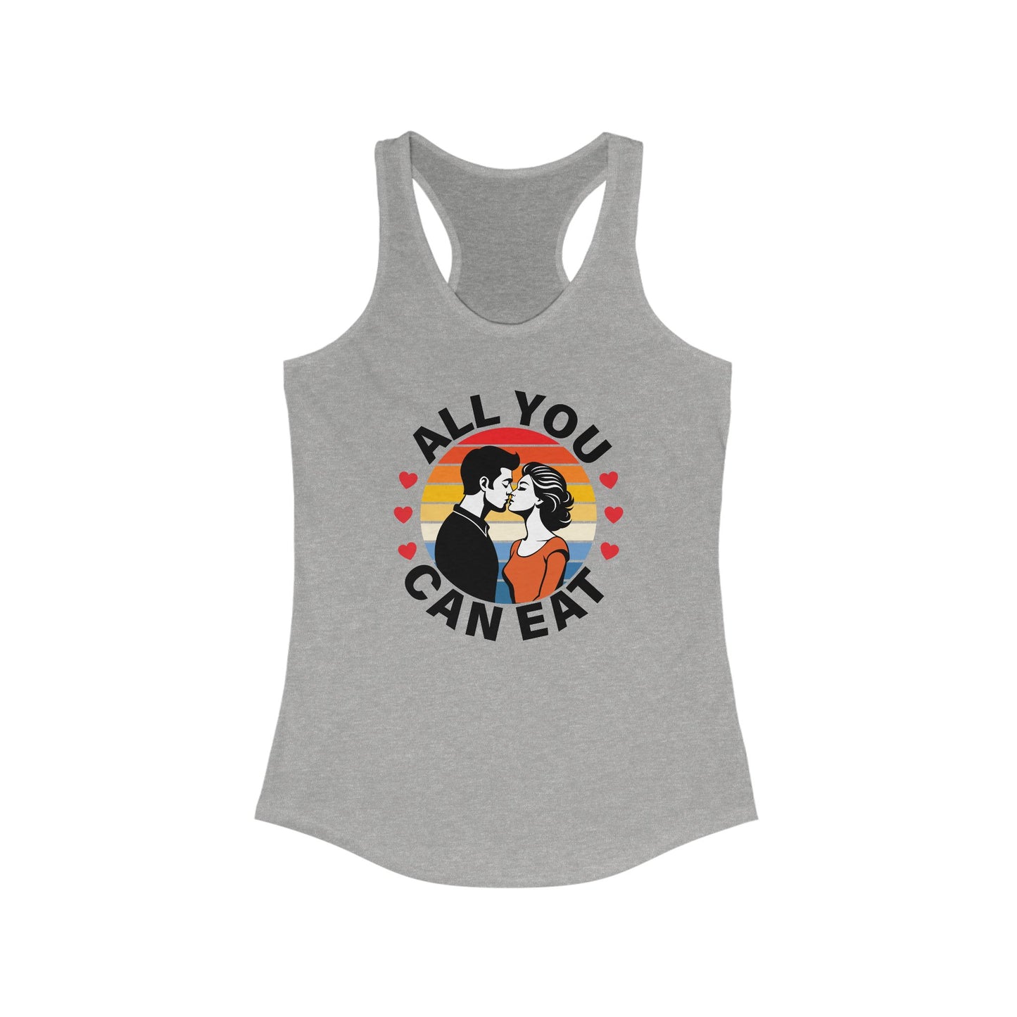 All You Can Eat - Women's Ideal Racerback Tank