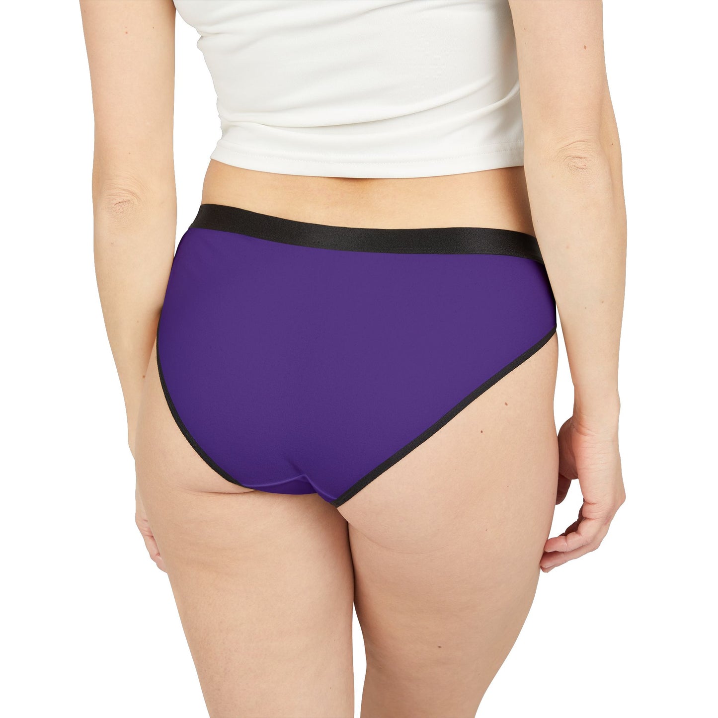 Tongue Twister - Purple - Women's Underwear (AOP)