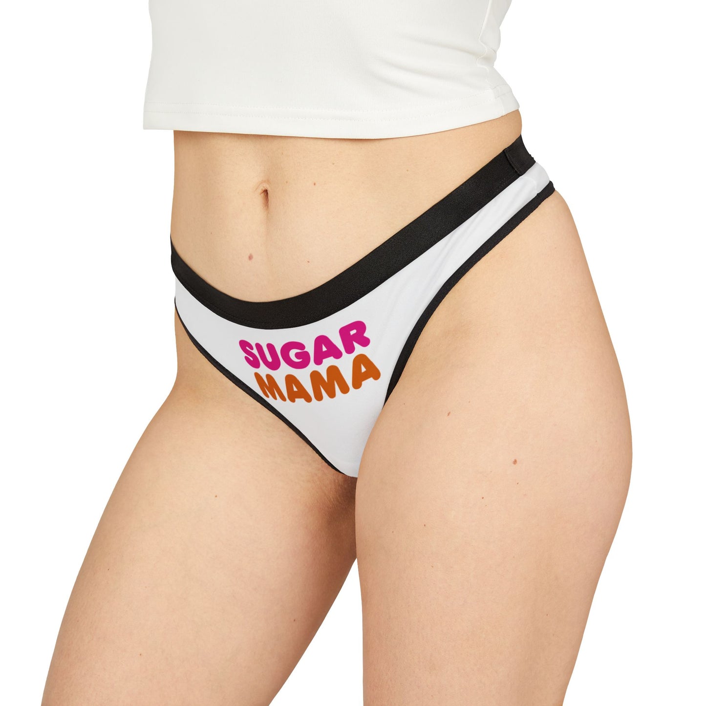 Sugar Mama - Women's Thongs (AOP)
