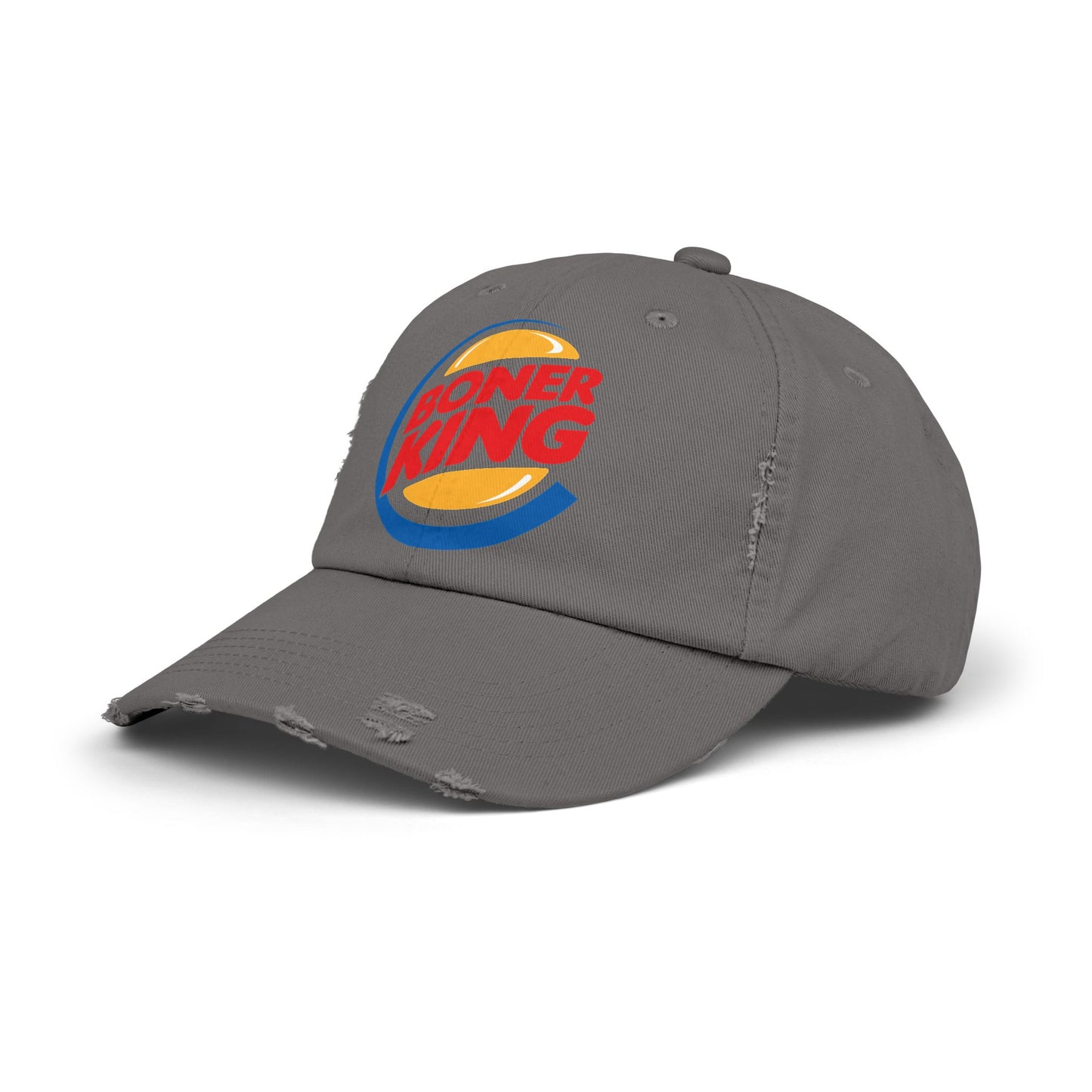 Boner King - Unisex Distressed Cap