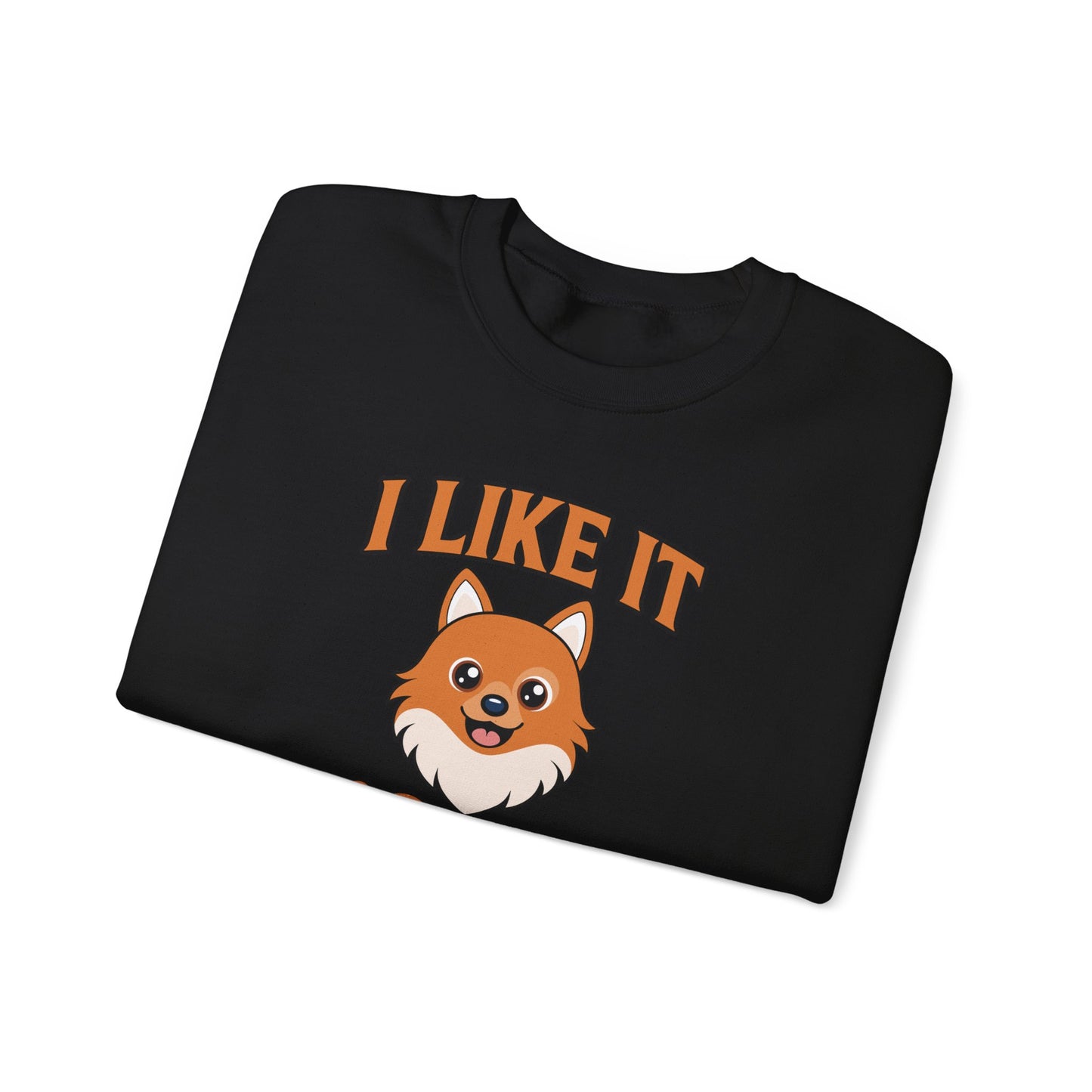 I Like It Ruff - Unisex Heavy Blend™ Crewneck Sweatshirt