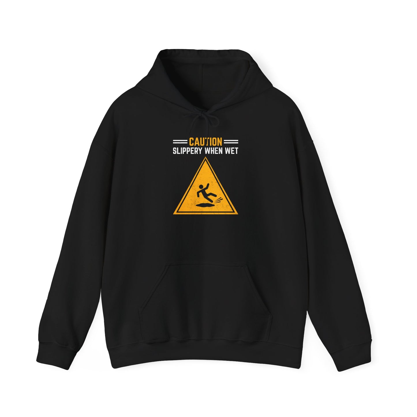 Caution Slippery When Wet
