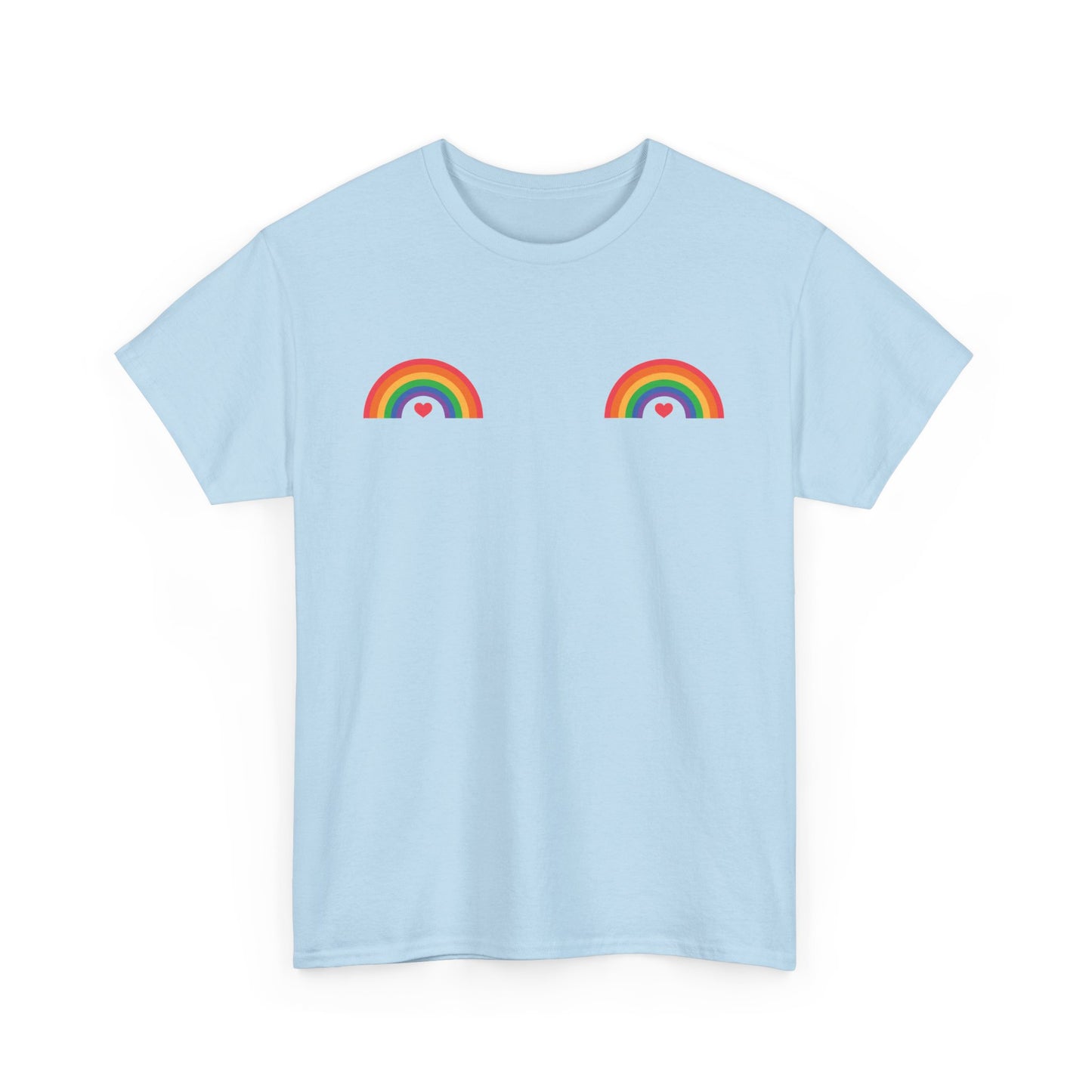 Rainbows - Unisex Heavy Cotton Tee