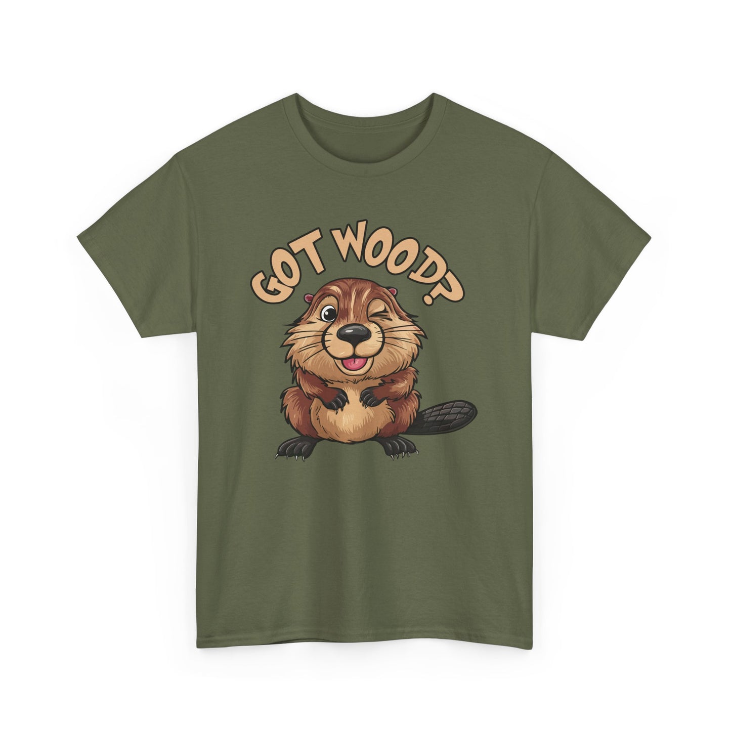 Got Wood? - Unisex Heavy Cotton Tee