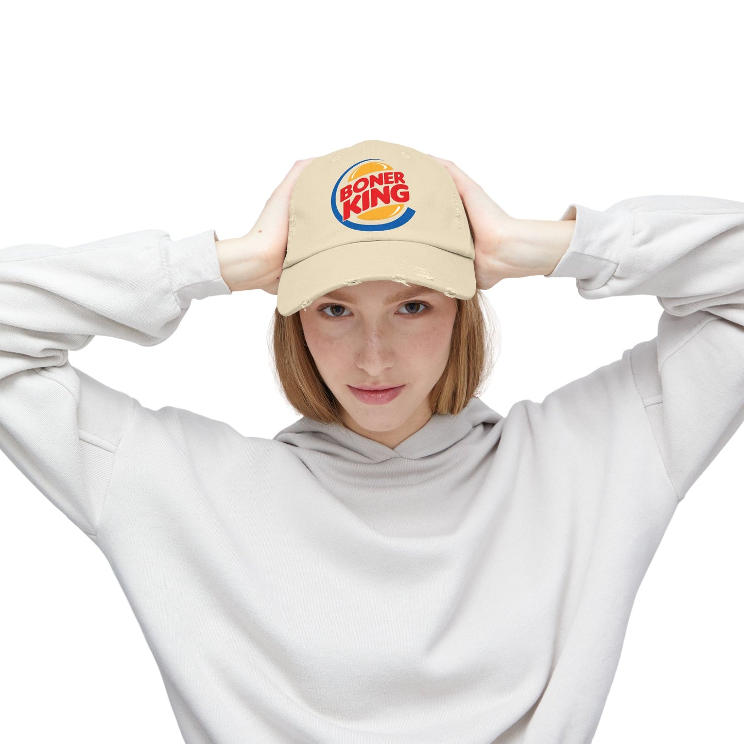 Boner King - Unisex Distressed Cap